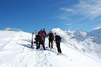 Corno Stella proibito! Salita al Montebello di Foppolo e non oltre dom. 8 marzo 09  - FOTOGALLERY